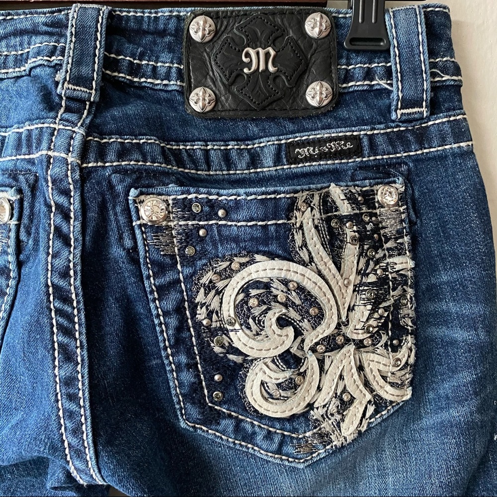Miss Me Straight Jeans